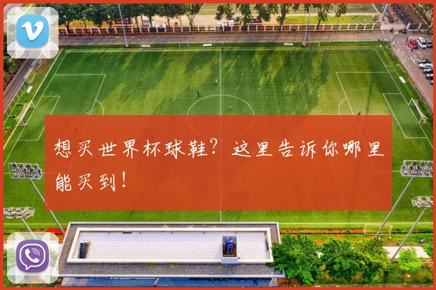 想买世界杯球鞋?这里告诉你哪里能买到!