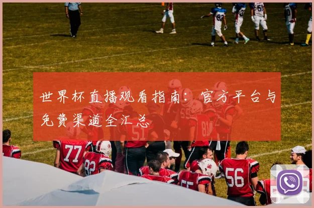 世界杯直播观看指南:官方平台与免费渠道全汇总